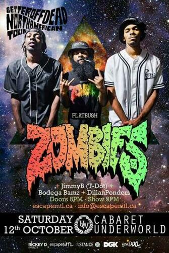 Flatbush Zombies Camuz