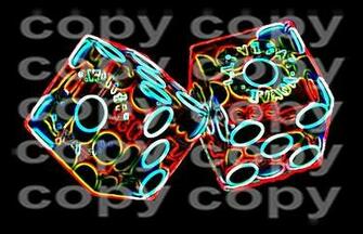 Neon Dice Cycling Contents