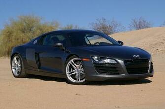 Audi R8 Wallpaper Black HD Jpg
