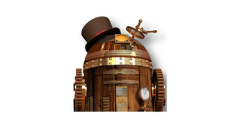 R2d3 Steampunk Android R2d2