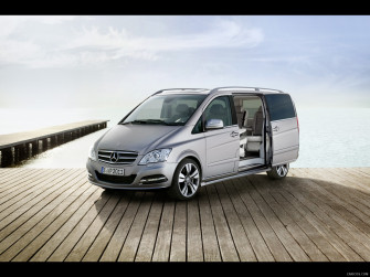 Mercedes Benz Viano Vision Pearl Front Caricos
