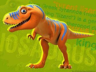 Wallpaper Dinosaur Traindinosaur Train