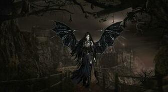 Gothic Vampire Wallpaper