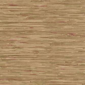 Light Brown Faux Grasscloth Faraji Brewster Wallpaper