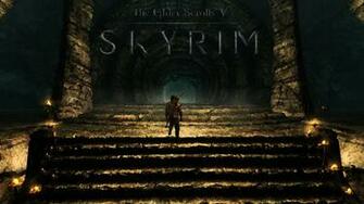 Cave Entrance Skyrim HD Wallpaper By Nukez2k Customization
