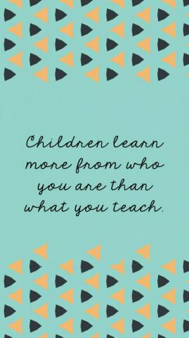 Appleslices Weekly Inspiration iPhone Wallpaper Teacher