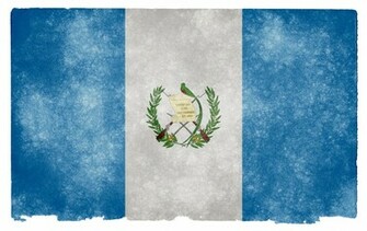 Graafix Spot Flag Of Guatemala