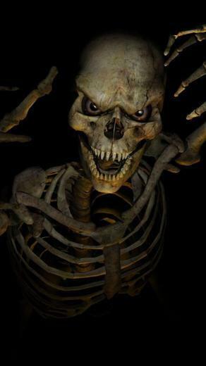 Skeleton Live Wallpaper For Android Apk