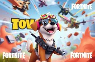Doggo Fortnite Wallpaper