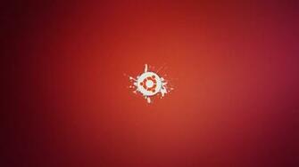 Ubuntu Abstracto Rojo HD Imagenes