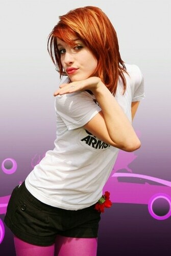 Hayley Williams iPhone HD Wallpaper