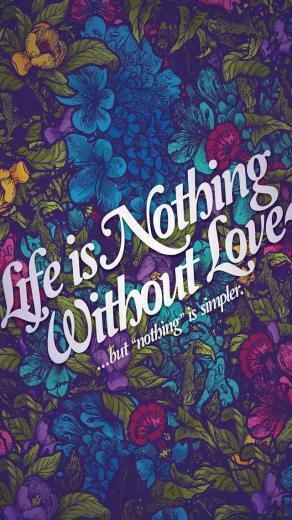Love Quotes Wallpaper For iPhone