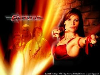 Elektra Marvel Comics Wallpaper