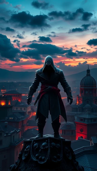 Assassin S Creed Phone Wallpaper