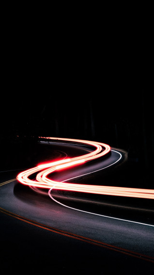 Neon Lights iPhone Wallpaper