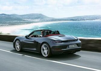 Porsche Boxster Wallpaper Image Photos Pictures