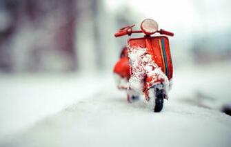 Wallpaper Macro Model Toy Moped Shooting Photo