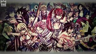 Fairy Tail Wallpaper By Kingwallpaper