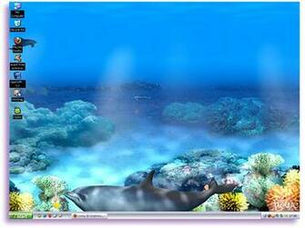 Living 3d Dolphins Animated Wallpaper HD
