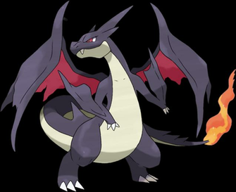 006a Shiny Mega Charizard Y By Xzekrom101x
