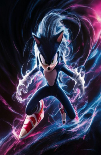 Dark Sonic Wallpaper