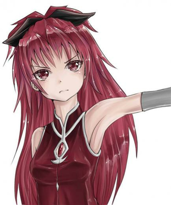 Kyoko Sakura By Mega Ne