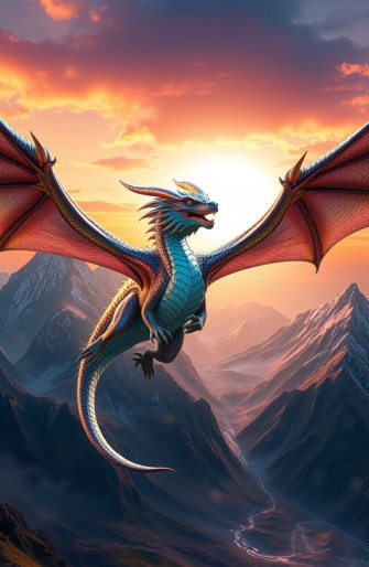 3d Moving Dragon Wallpaper