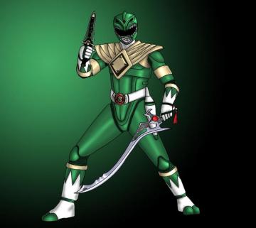 Green Dragon Ranger Wallpaper Evil