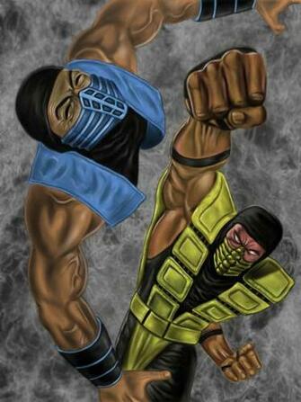 Mk Scorpion Vs Sub Zero By D1nar