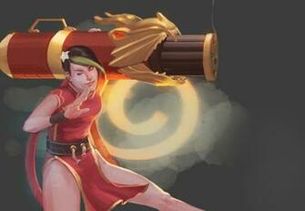 Firecracker Jinx By Echilo