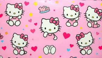 Hello Kitty Pink Wallpaper