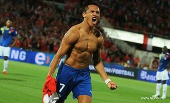 Chile Alexis Sanchez Wallpaper HD Sport