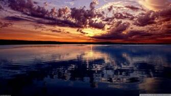 Amazing Dusk Wallpaper