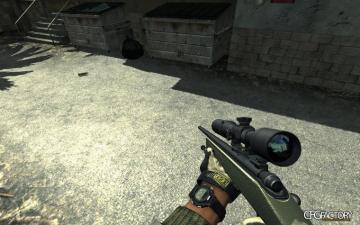 HD Realistic M40a3 Cfgfactory