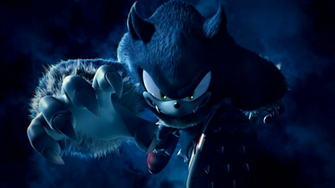 Sonic The Werehog By Light Rock