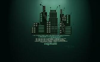 Andrew Ryan Bioshock City Of Rapture Video Games