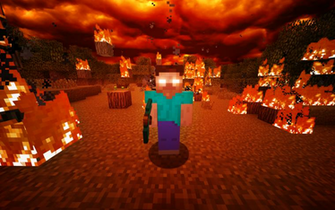 Best Herobrine Wallpaper