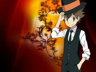 Tsuna Sawada Tsunayoshi Wallpaper