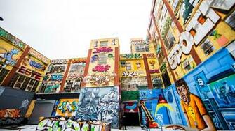 New York City Graffiti 4k HD Desktop Wallpaper For Ultra