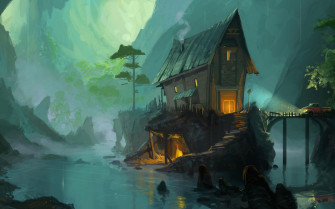 Artistic Place HD Wallpaper