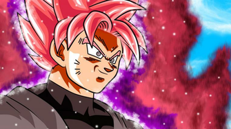Super Saiyan Rose By Rmehedi