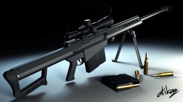 Barrett M82 HD Wallpaper