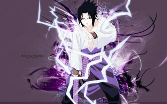 Sasuke Uchiha Chidori Sharingan Eyes Image HD Anime Wallpaper