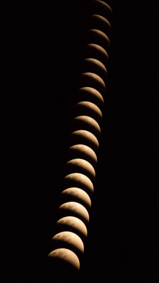 Moon Phases Wallpaper