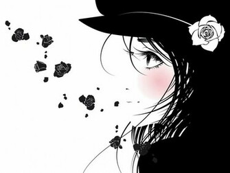 Anime Emo Wallpaper Of Boys And Girls