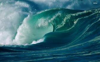 Ocean Waves Wallpaper Nature