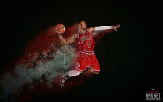 Derrick Rose Wallpaper By Ronan Ncy