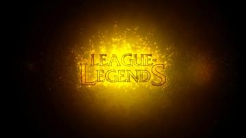 League Of Legends Logo Wallpaper