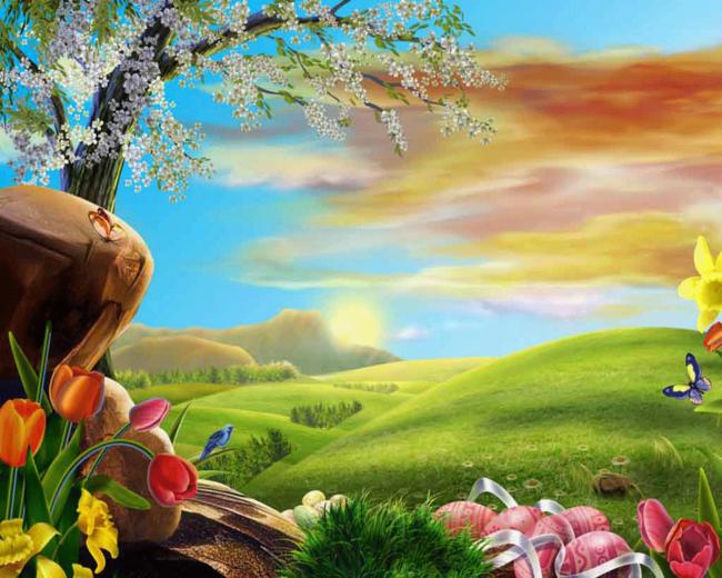 Christian Easter Computer Wallpaper Picswallpaper