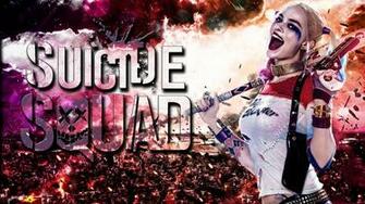 Squad Harley Quinn Margot Robbie The Best Large Wallpaper
